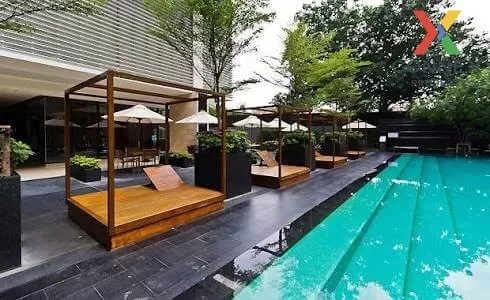 FOR RENT condo The Emporio Place , Duplex , BTS-Phrom Phong , Khl